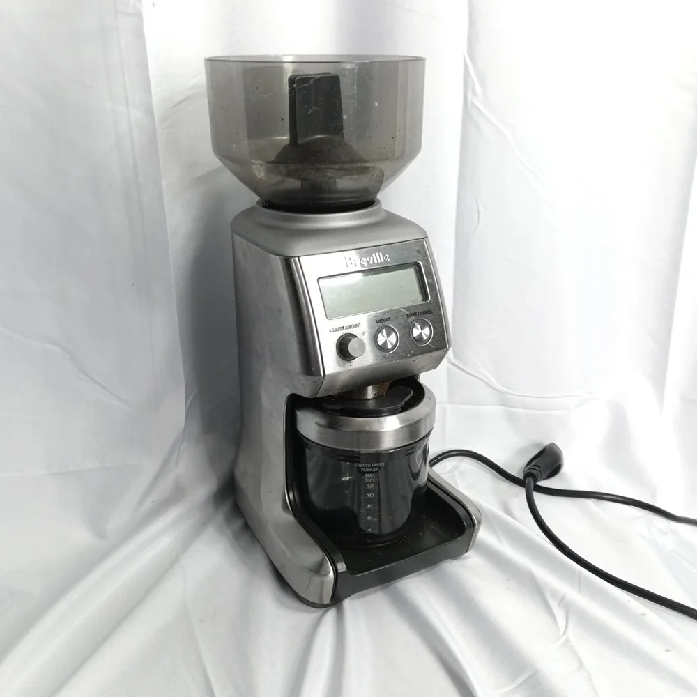 Breville The Smart Coffee Grinder BCG800XL Brushed Stainless Steel Silver